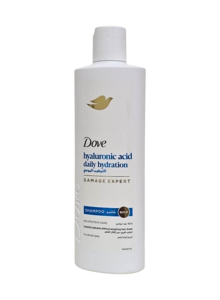 دوف شامبو حمض الهيالورونيك للترطيب اليومي 400 مل - Image 2